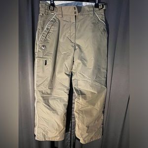 Woman’s M Columbia “Convert” Ski/Snowboard Pants